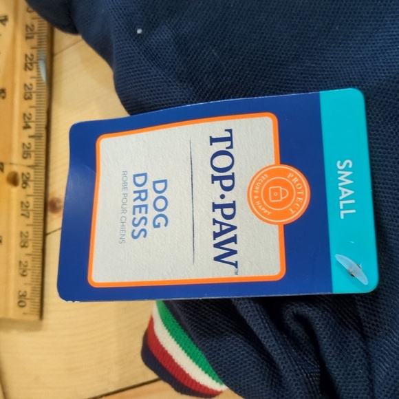 Top Paw Navy Dog Dress NWT - Picture 4 of 4